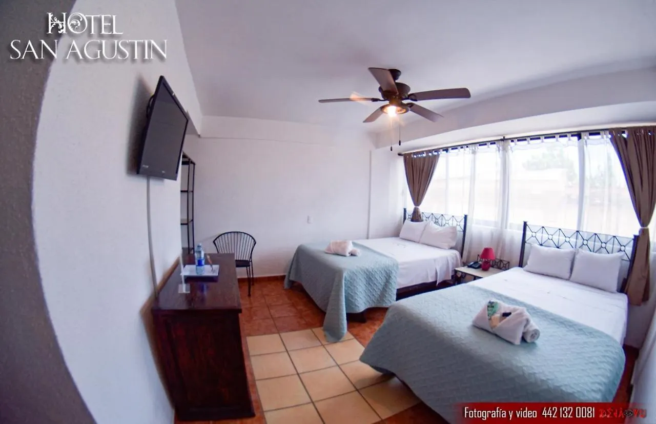Hotel San Agustin Queretaro
