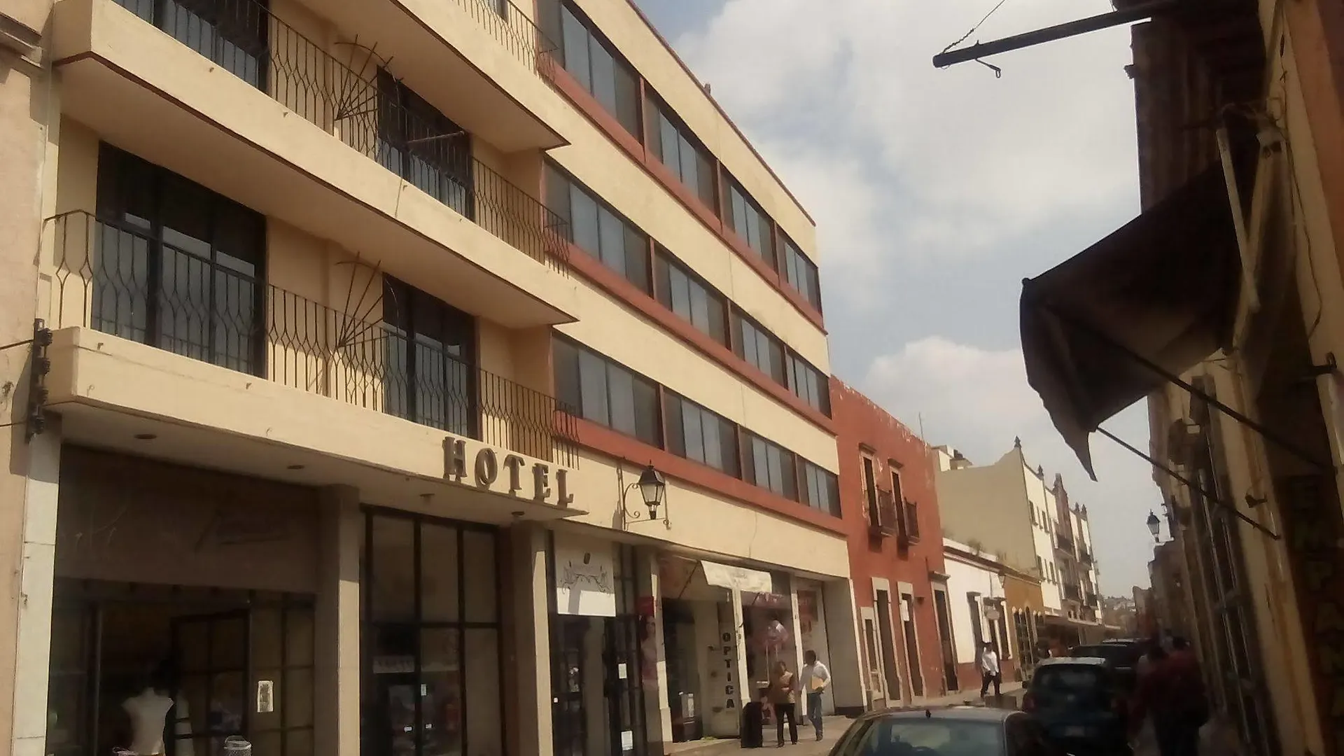Hotel San Agustin Querétaro