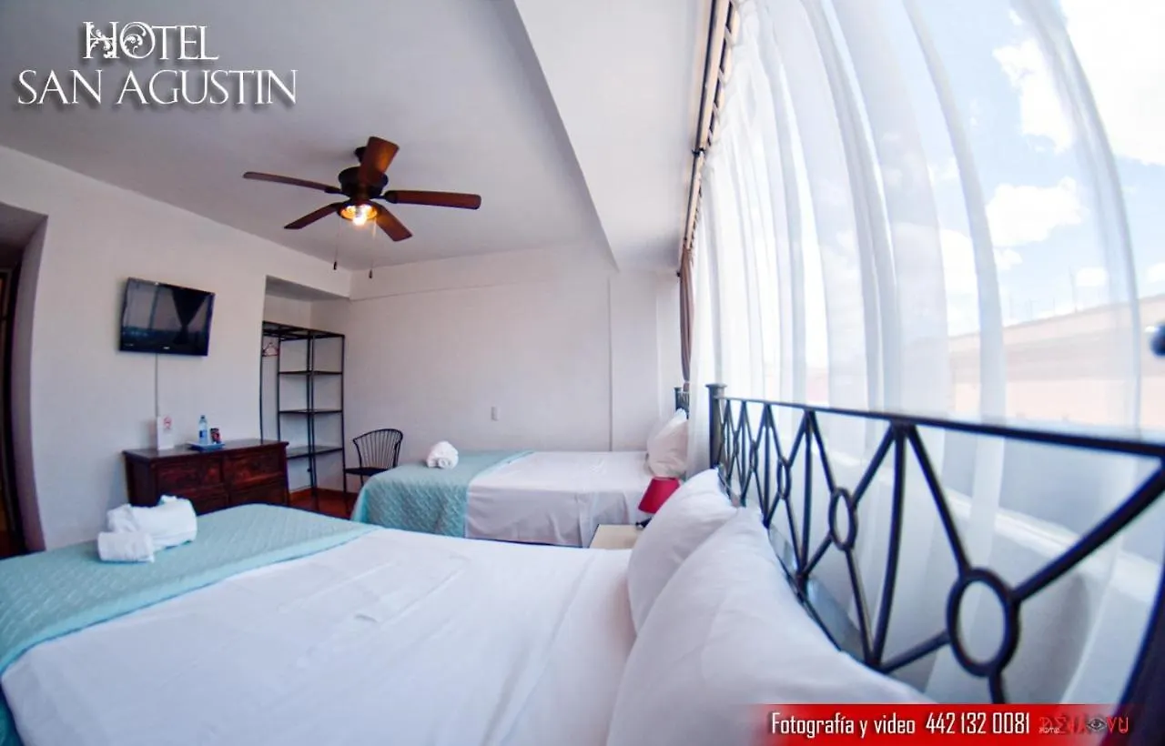 Hotel San Agustin Queretaro Mexico